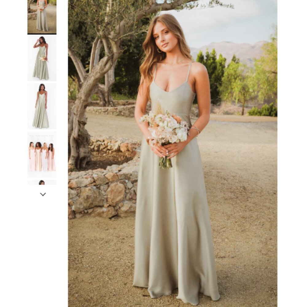 Faith Maxi Dress - Show Me Your Mumu (NO alterations)